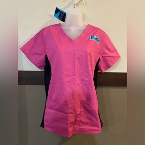 ***NWT*** Pink Scrub Top